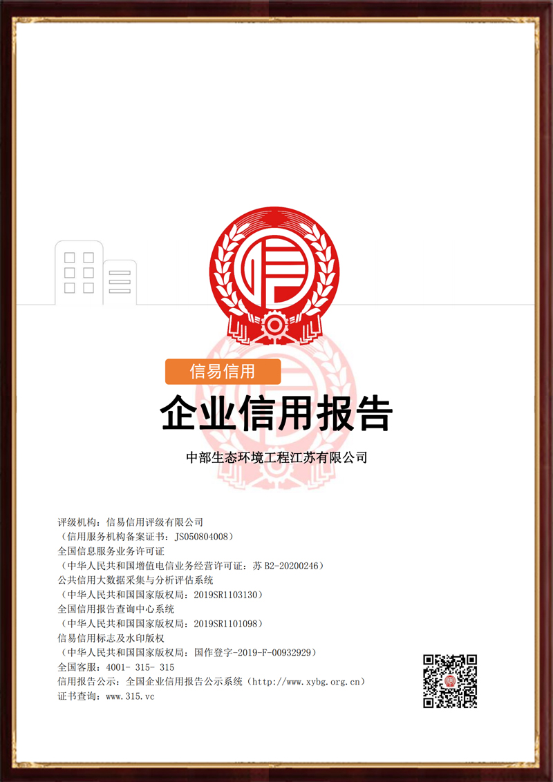 企業(yè)信用報告
